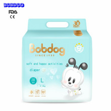 Eco-Friendly Baby Diaper Biodegradable Label Quality Disposable Baby Diaper